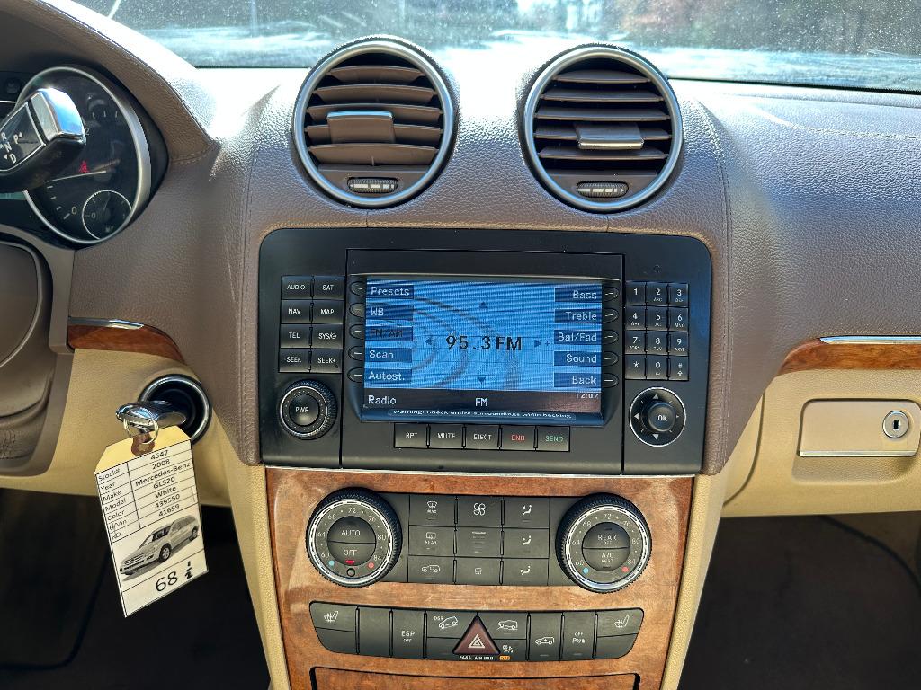 2008 Mercedes-Benz GL-Class - $6,500